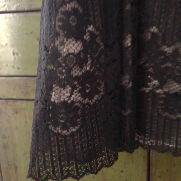 Free People Black Lace dress - Picture 6 of 6